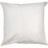 Clayre & Eef KT021.368 Kussenhoes 45x45 cm Wit Rood Kerstdesign