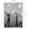 Haes Deco kunststof fotolijst EF5W Easy Frame Wit 30x40 cm