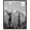 Haes Deco kunststof fotolijst EF7B Easy Frame Zwart 40x50 cm wandmontage