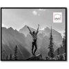 Haes Deco kunststof fotolijst EF7B Easy Frame Zwart 40x50 cm wandmontage