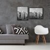 Haes Deco kunststof fotolijst EF7B Easy Frame Zwart 40x50 cm wandmontage