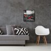 Haes Deco EC18B Kunststof fotolijst Easy Click Zwart 50x50 cm