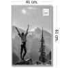 Haes Deco kunststof fotolijst EF9S Easy Frame Zilver 40x60 cm