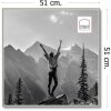 Haes Deco EF18S Easy Frame Kunststoflijst Zilver 50x50 cm
