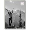 Haes Deco kunststof fotolijst EF8S Easy Frame Zilver 50x70 cm