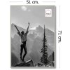 Haes Deco kunststof fotolijst EF8S Easy Frame Zilver 50x70 cm