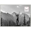 Haes Deco kunststof fotolijst EF8S Easy Frame Zilver 50x70 cm