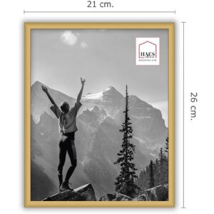 Haes Deco EF12G Easy Frame Goud kunststof lijst 20x25 cm