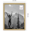 Haes Deco EF12G Easy Frame Goud kunststof lijst 20x25 cm