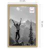 Haes Deco EF4G Easy Frame Kunststof Fotolijst Goud 20x30 cm