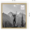 Haes Deco EF13G Easy Frame Goud kunststof lijst 30x30 cm