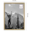 Haes Deco kunststof fotolijst Easy Frame Goud 30x40 cm