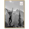 Haes Deco kunststof fotolijst EF8G Easy Frame Goud 50x70 cm voor wandmontage