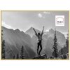 Haes Deco kunststof fotolijst EF8G Easy Frame Goud 50x70 cm voor wandmontage