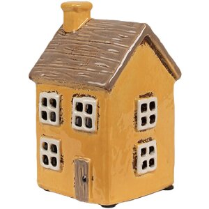 Clayre & Eef 6CE1891 Theelichthouder Huis Keramiek...