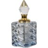 Clayre & Eef 6GL5020 Parfumflesje Glas Transparant 3x3x8 cm