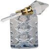 Clayre & Eef 6GL5020 Parfumflesje Glas Transparant 3x3x8 cm