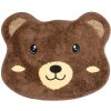 Clayre & Eef BM0004 Badmat Bruin 60x48 cm