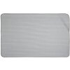 Clayre & Eef BM0008G Badmat Hart Grijs 78x48x1 cm