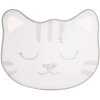 Clayre & Eef BM0012 Badmat Kat Grijs 60x50 cm