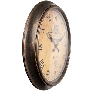 Clayre & Eef 6KL0825 Vintage wandklok Ø 55 cm...