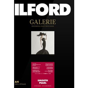 Ilford Gallery Smooth Pearl 310g A4 25 vellen fotopapier