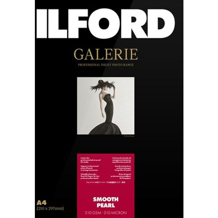 Ilford Gallery Smooth Pearl 310g A3+ fotopapier 25 vellen