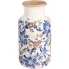 Clayre & Eef 6CE1928M Vaas bloemmotief Ø 14x26 cm