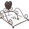 Clayre & Eef 73087 Papieren servetten hartjesmotief 33x33 cm 20 stuks
