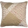 Clayre & Eef Q198.020 Kussenhoes bloempatroon 40x40 cm