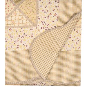 Clayre & Eef Q198.061 Sprei 230x250 cm 2 Kussenslopen 50x70 cm