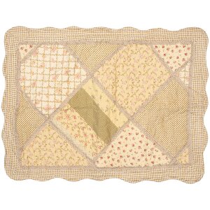 Clayre & Eef Q198.061 Sprei 230x250 cm 2 Kussenslopen 50x70 cm