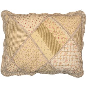 Clayre & Eef Q198.061 Sprei 230x250 cm 2 Kussenslopen 50x70 cm