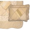 Clayre & Eef Q198.061 Sprei 230x250 cm 2 Kussenslopen 50x70 cm