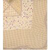 Clayre & Eef Q198.061 Sprei 230x250 cm 2 Kussenslopen 50x70 cm