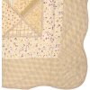 Clayre & Eef Q198.061 Sprei 230x250 cm 2 Kussenslopen 50x70 cm