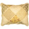 Clayre & Eef Q200.061 Sprei 230x250 cm 2x Kussensloop 50x70 cm Patchwork