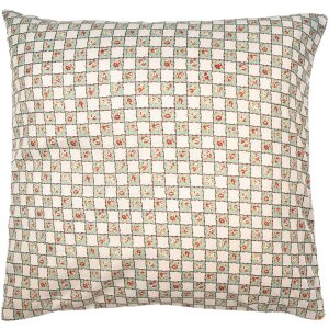Clayre & Eef Q203.030 Kussenhoes bloempatroon 50x50 cm