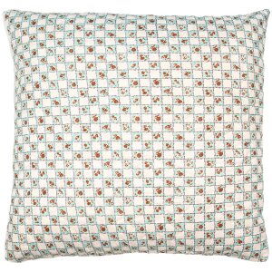 Clayre & Eef Q203.030 Kussenhoes bloempatroon 50x50 cm