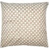 Clayre & Eef Q203.030 Kussenhoes bloempatroon 50x50 cm