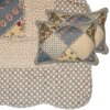 Clayre & Eef Q203.061 Sprei 230x250 cm 2 Kussenslopen 50x70 cm