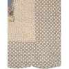 Clayre & Eef Q203.061 Sprei 230x250 cm 2 Kussenslopen 50x70 cm