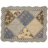 Clayre & Eef Q203.061 Sprei 230x250 cm 2 Kussenslopen 50x70 cm