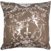 Clayre & Eef Q205.030 Kussenhoes Patchwork Bruin Beige 50x50 cm