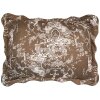 Clayre & Eef Q205.060 Sprei 180x250 cm 1x Kussensloop 50x70 cm Bruin
