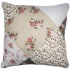 Clayre & Eef Q206.020 Kussenhoes patchwork bloemen 40x40 cm