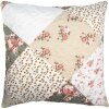 Clayre & Eef Q206.030 Kussenhoes patchwork bloemenpatroon 50x50 cm