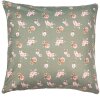 Clayre & Eef Q206.030 Kussenhoes patchwork bloemenpatroon 50x50 cm