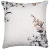 Clayre & Eef Q207.020 Kussenhoes bloemmotief 40x40 cm