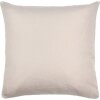 Clayre & Eef Q208.030 Kussenhoes 50x50 cm bloempatroon antraciet